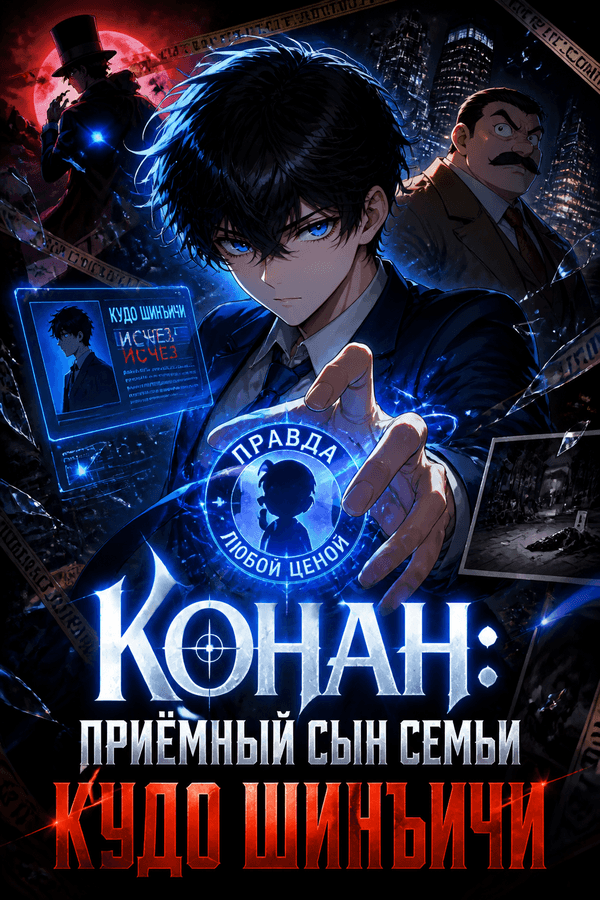 Конан: Приёмный сын семьи Кудо Шинъичи