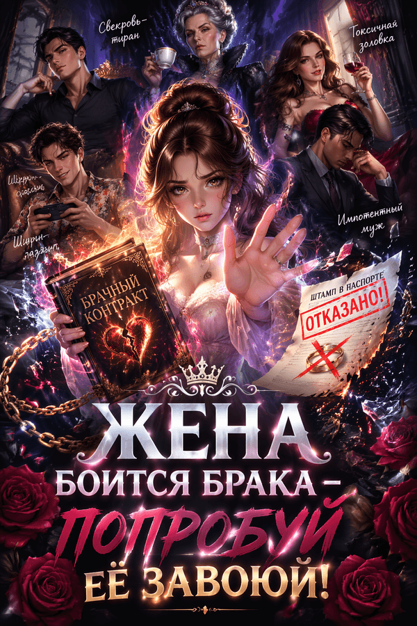 Жена боится брака — попробуй её завоюй!