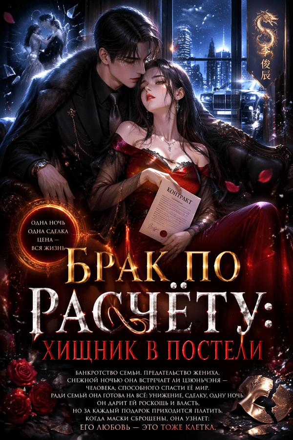 Брак по расчёту: хищник в постели