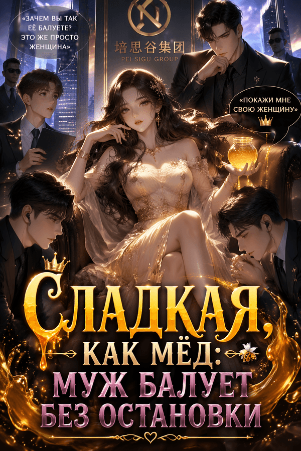 Сладкая, как мёд: муж балует без остановки