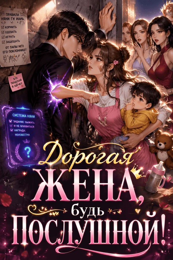 Дорогая жена, будь послушной!