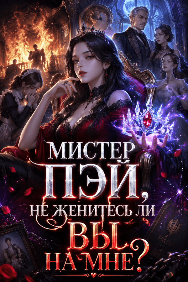 Мистер Пэй, не женитесь ли вы на мне?