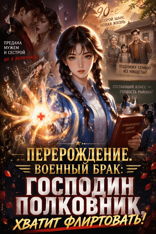 Перерождение. Военный брак: Господин полковник, хватит флиртовать!