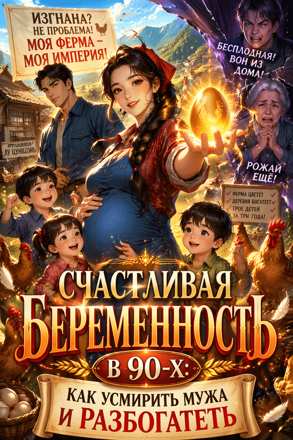 Счастливая беременность в 90-х: Как усмирить мужа и разбогатеть