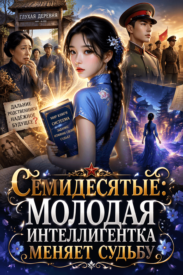 Семидесятые: Молодая интеллигентка меняет судьбу