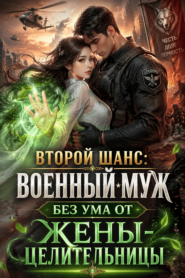 Второй шанс: Военный муж без ума от жены-целительницы