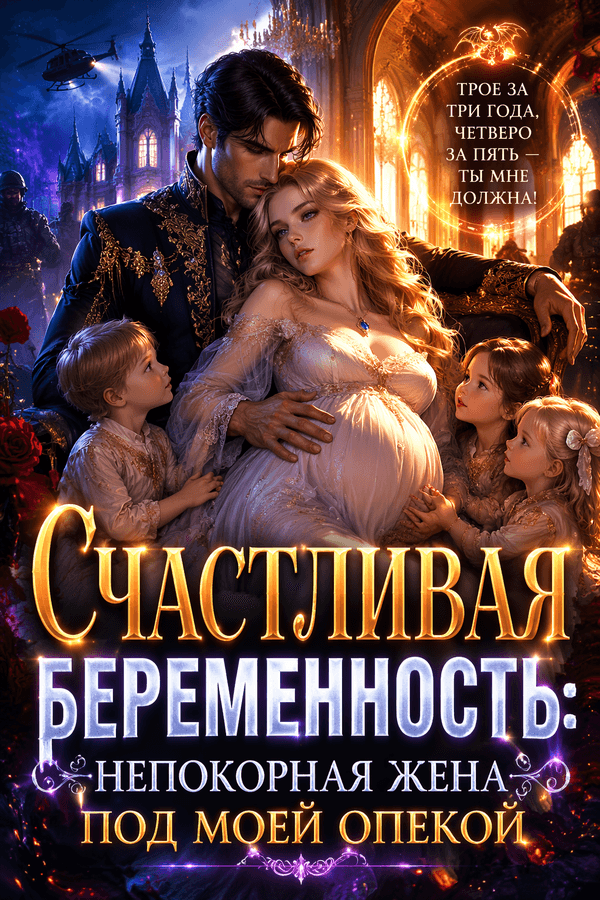 Счастливая беременность: непокорная жена под моей опекой