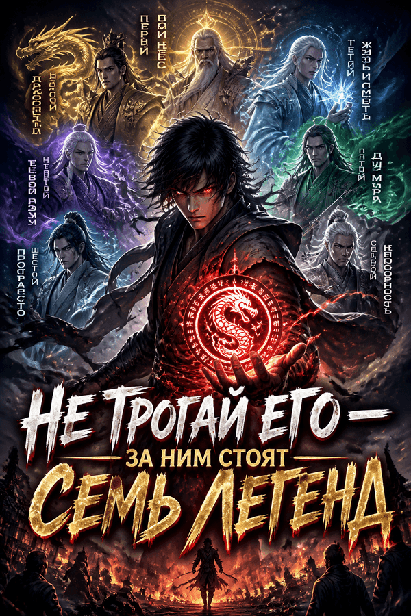 Не трогай его — за ним стоят семь легенд