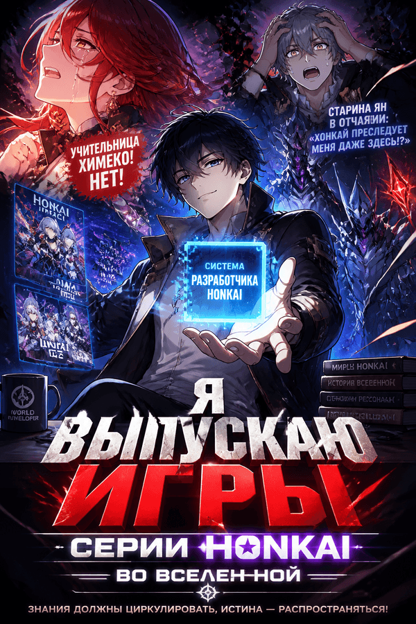 Я выпускаю игры серии Honkai во Вселенной