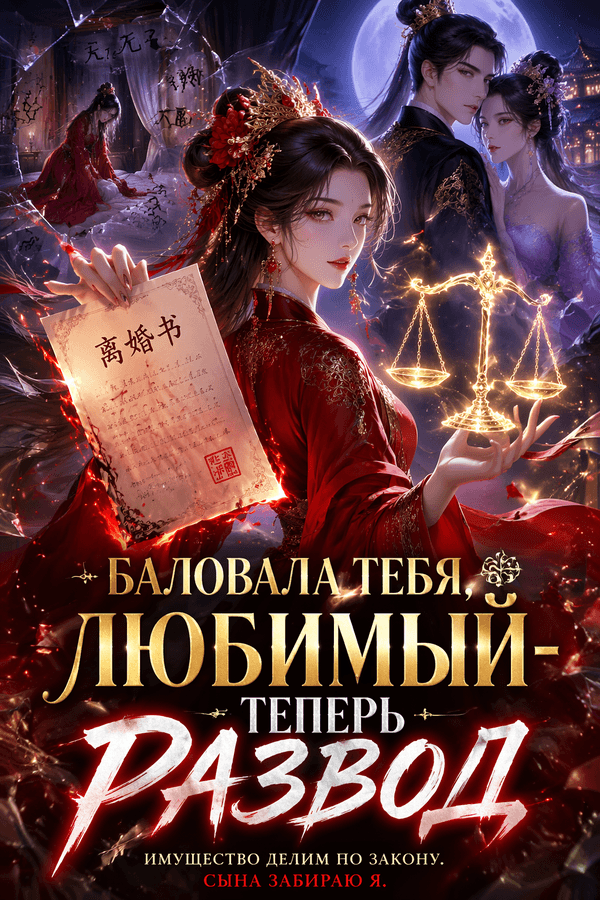 Баловала тебя, любимый — теперь развод