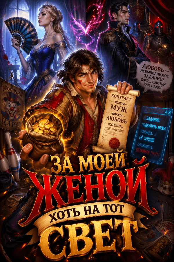 За моей женой — хоть на тот свет