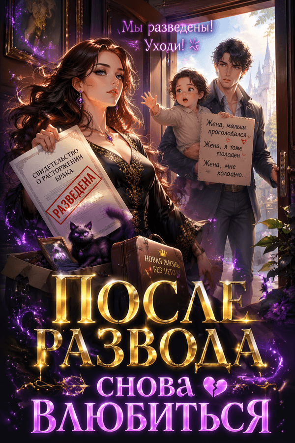 После развода снова влюбиться
