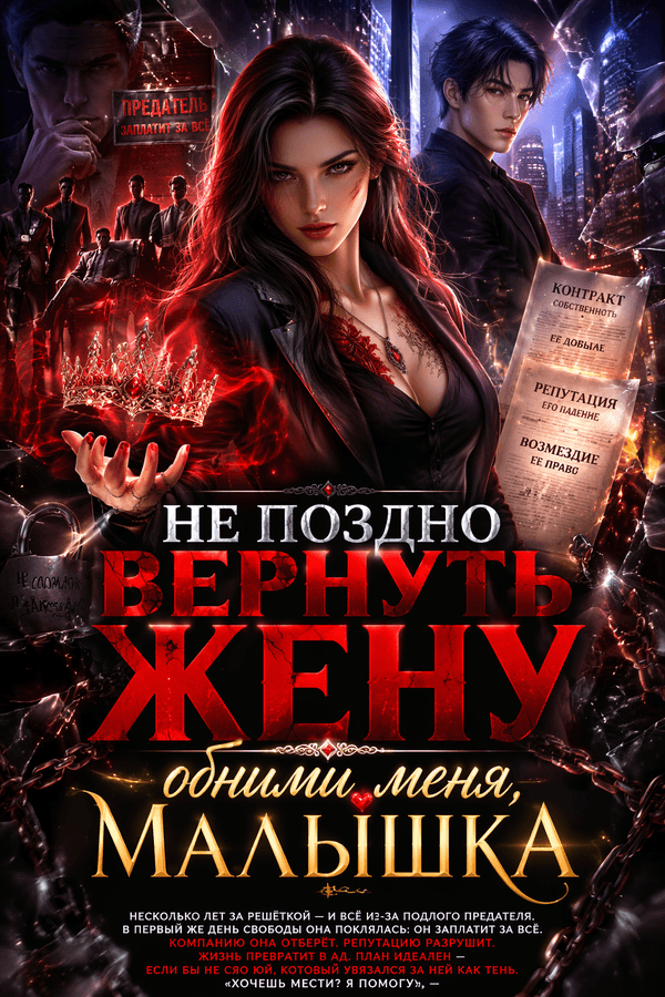 Не поздно вернуть жену: обними меня, малышка