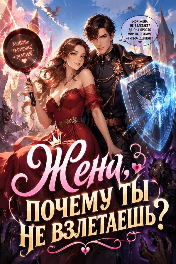 Жена, почему ты не взлетаешь?