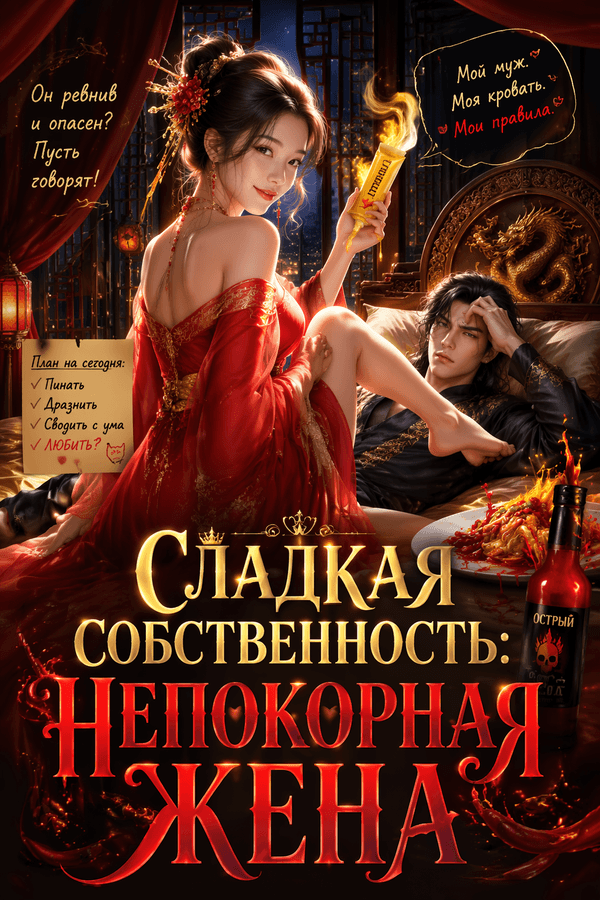 Сладкая собственность: Непокорная жена