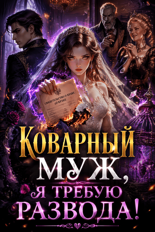 Коварный муж, я требую развода!