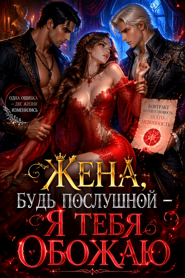 Жена, будь послушной — я тебя обожаю