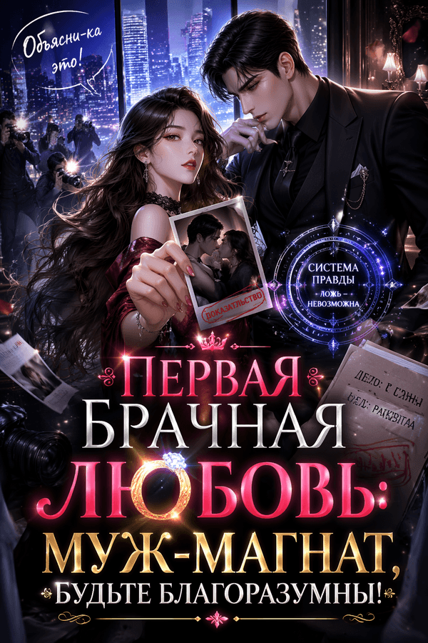 Первая брачная любовь: Муж-магнат, будьте благоразумны!