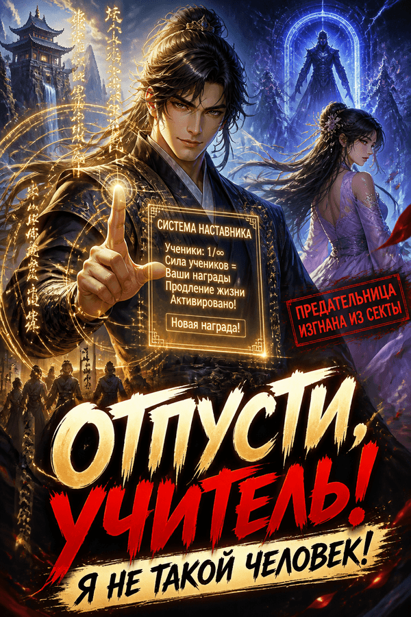 Отпусти, учитель! Я не такой человек!
