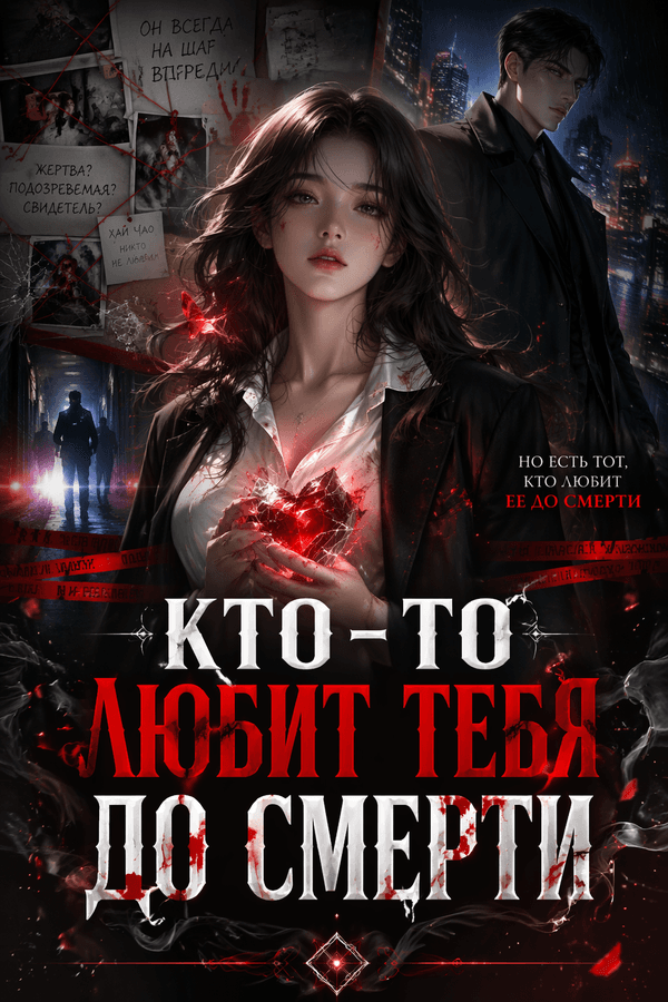 Кто-то любит тебя до смерти