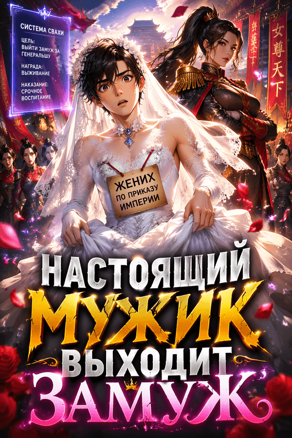 Настоящий мужик выходит замуж