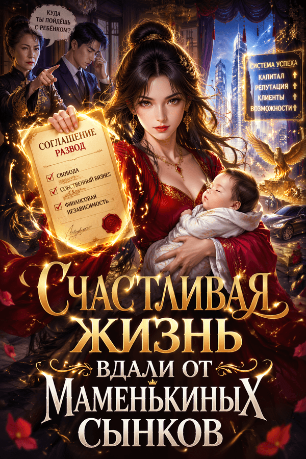 Счастливая жизнь вдали от маменькиных сынков
