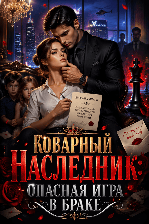 Коварный наследник: Опасная игра в браке