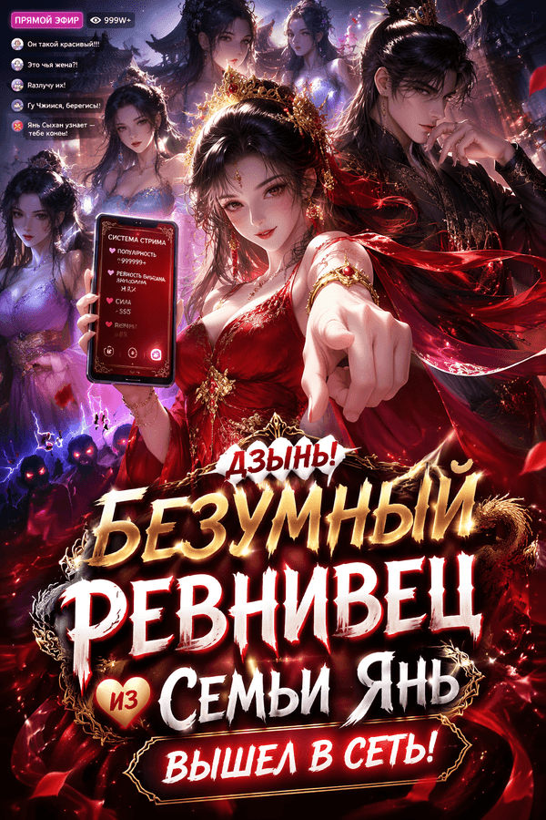 Дзынь! Безумный ревнивец из семьи Янь вышел в сеть!