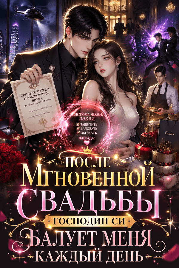 После мгновенной свадьбы господин Си балует меня каждый день