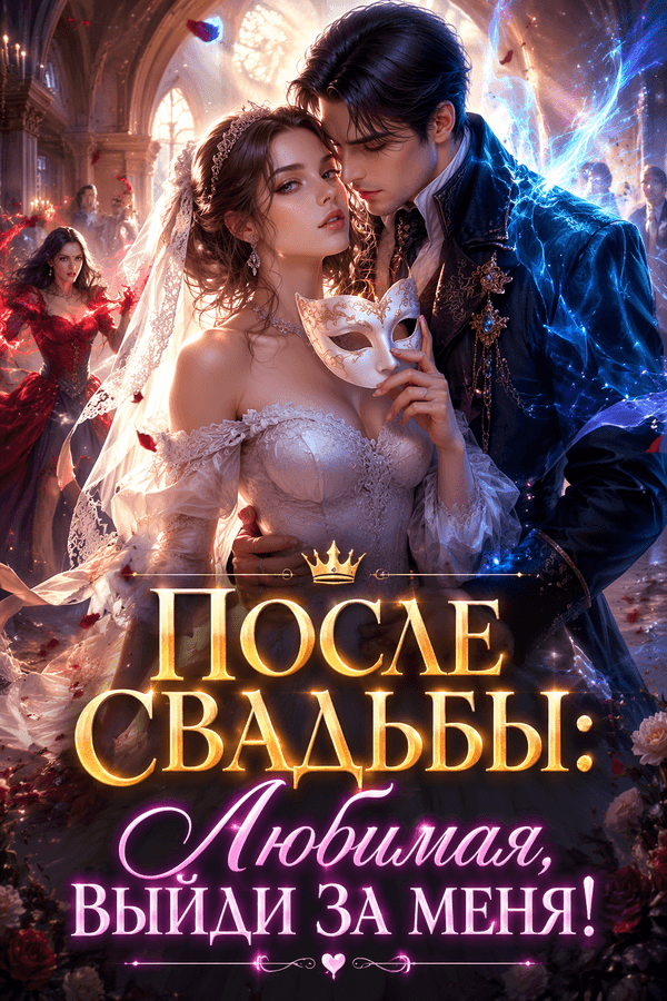 После свадьбы: Любимая, выйди за меня!