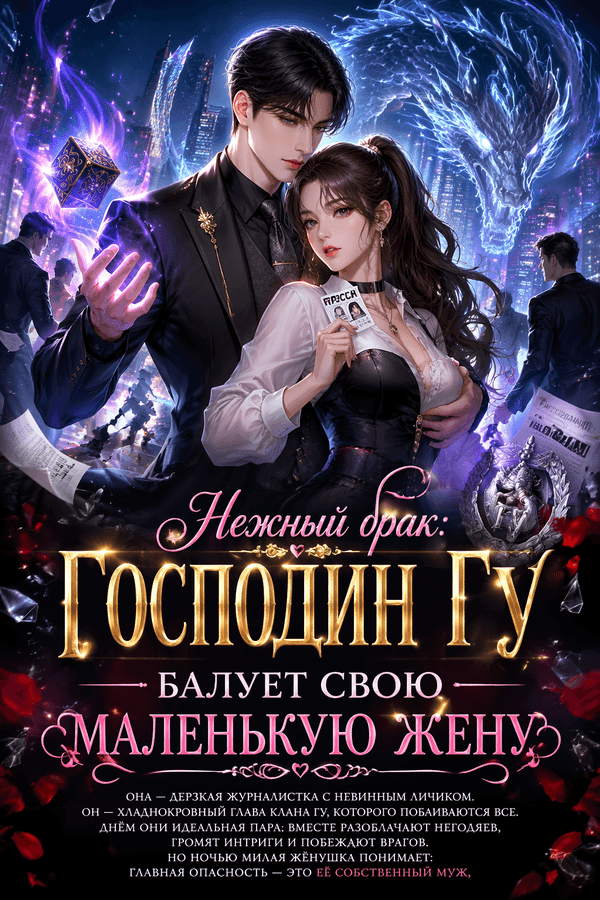 Нежный брак: Господин Гу балует свою маленькую жену