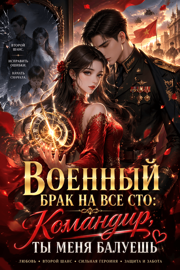 Военный брак на все сто: Командир, ты меня балуешь