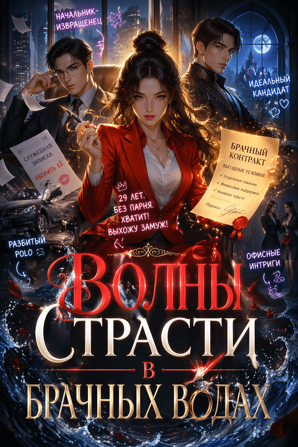 Волны страсти в брачных водах