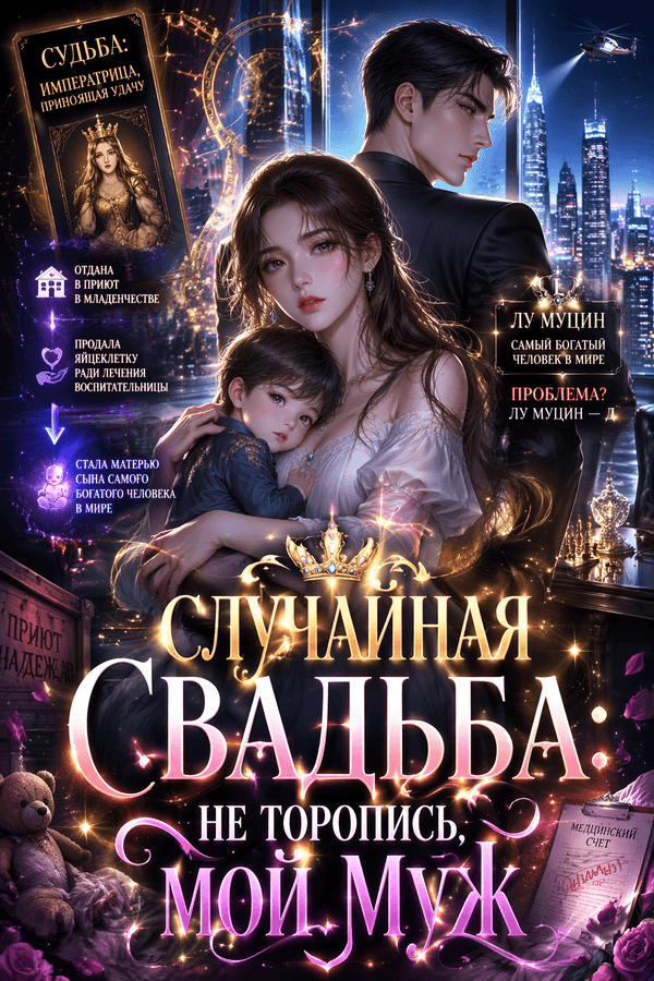 Случайная свадьба: не торопись, мой муж