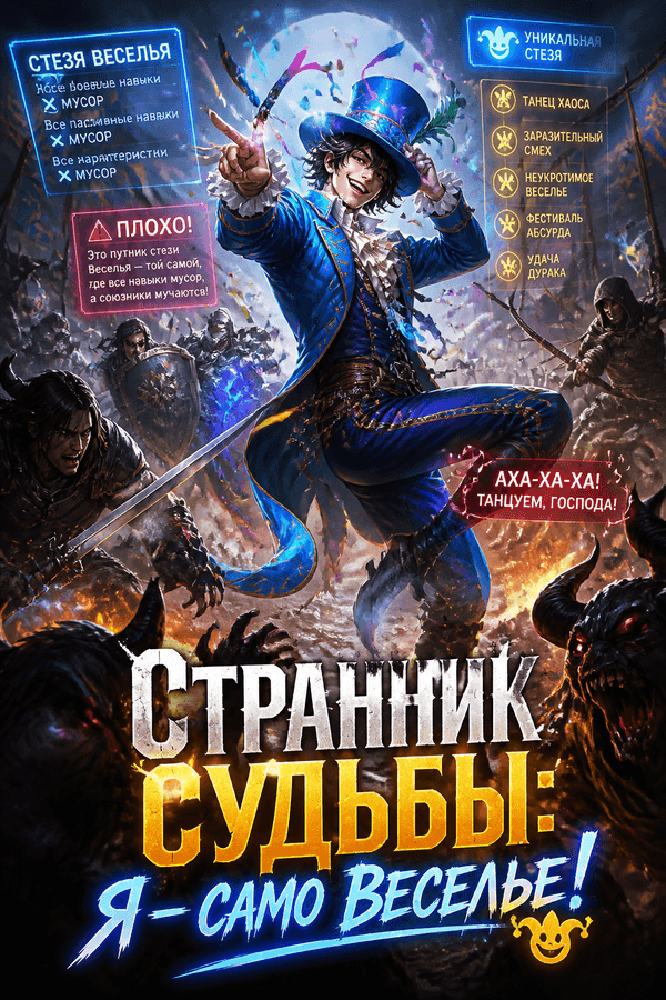 Странник судьбы: я — само Веселье!