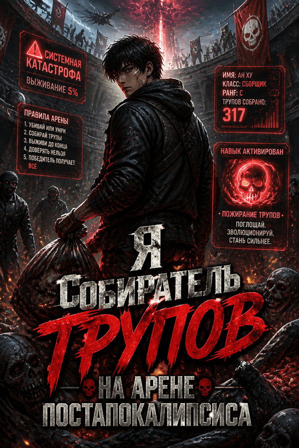Я собиратель трупов на арене постапокалипсиса