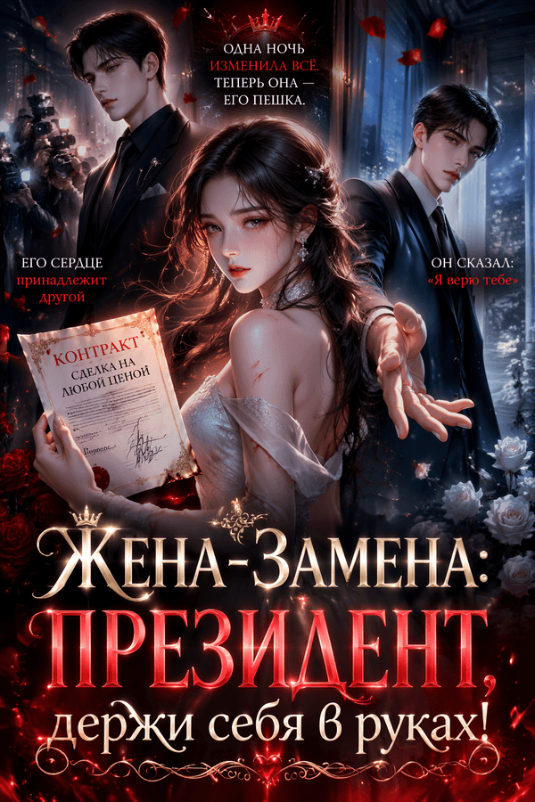 Жена-замена: Президент, держи себя в руках!
