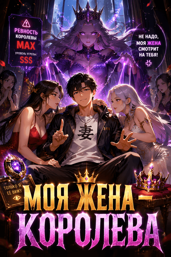 Моя жена — королева