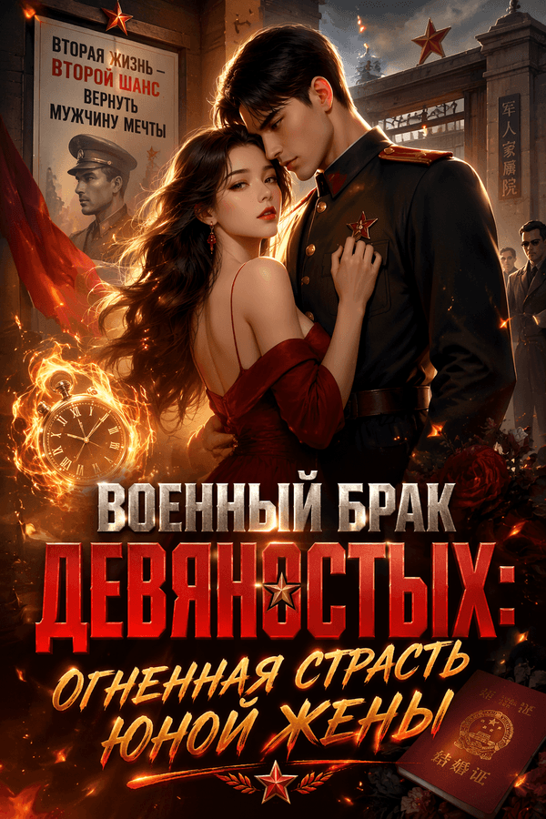 Военный брак девяностых: Огненная страсть юной жены