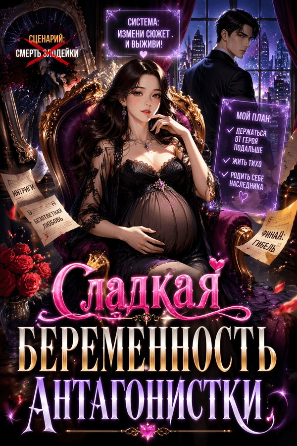 Сладкая беременность антагонистки
