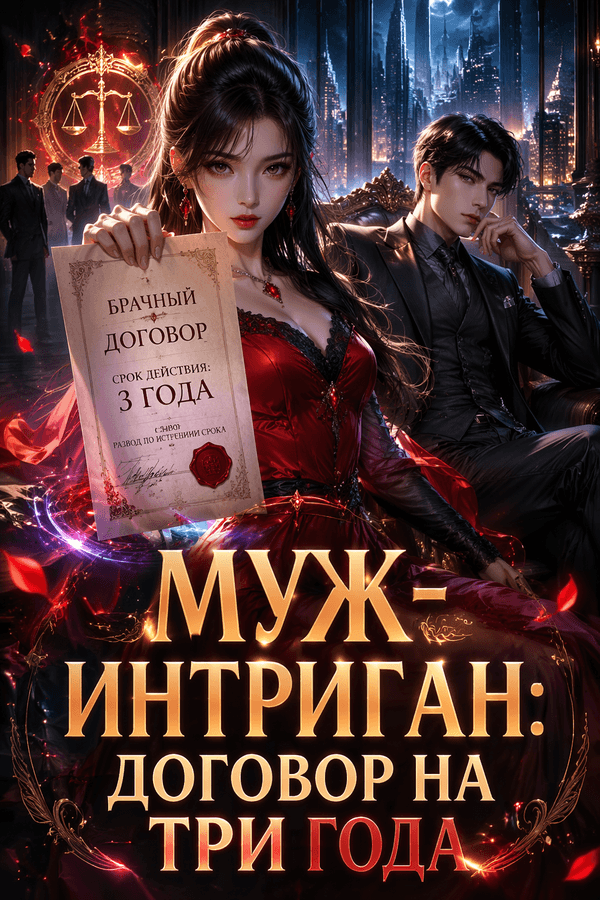 Муж-интриган: договор на три года