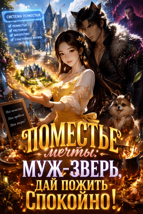 Поместье мечты: Муж-зверь, дай пожить спокойно!