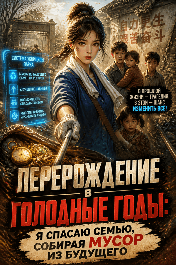 Перерождение в голодные годы: я спасаю семью, собирая мусор из будущего