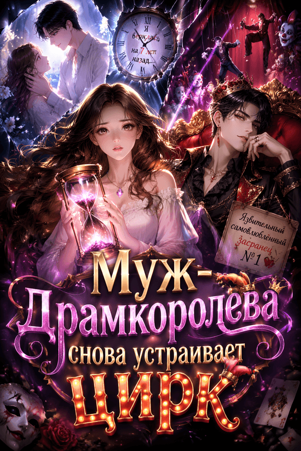 Муж-драмкоролева снова устраивает цирк