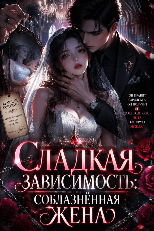 Сладкая зависимость: соблазнённая жена
