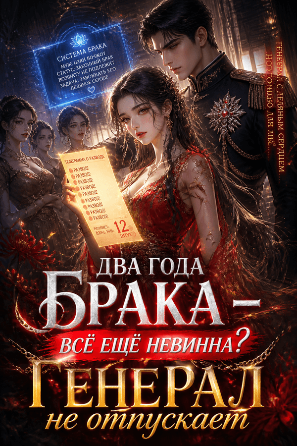 Два года брака — всё ещё невинна? Генерал не отпускает