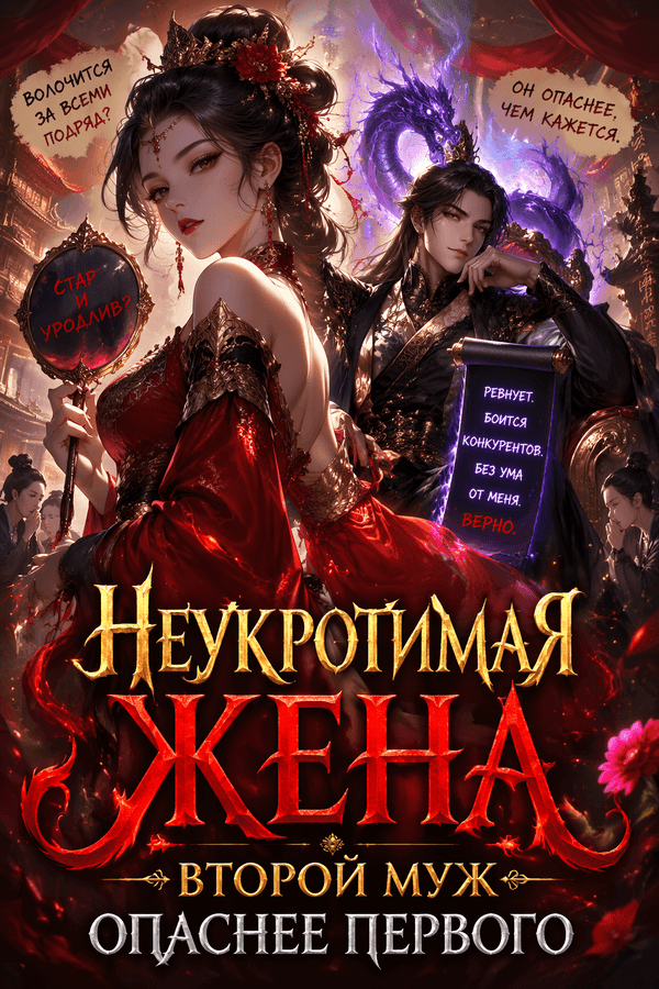 Неукротимая жена: Второй муж опаснее первого