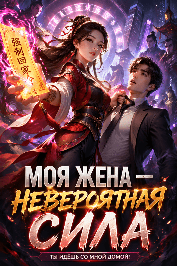 Моя жена — невероятная сила