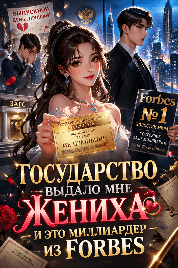 Государство выдало мне жениха — и это миллиардер из Forbes