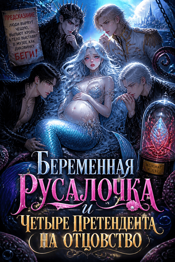 Беременная русалочка и четыре претендента на отцовство